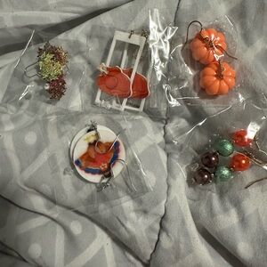 Fall Earrings